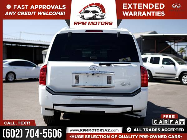 2006 Infiniti QX56 QX 56 QX-56 RWD FOR ONLY 215/mo! for sale in Phoenix, AZ – photo 8