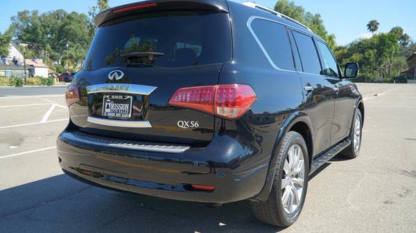 2012 INFINITI QX56*SUV*3RD ROW SEAT, LOADED for sale in Vista, CA – photo 10