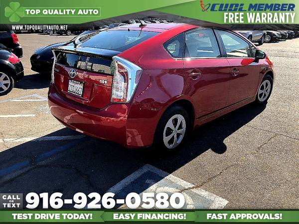 2012 Toyota Prius Three Hybrid for only $7,995 - cars & trucks - by... for sale in Rancho Cordova, CA – photo 7