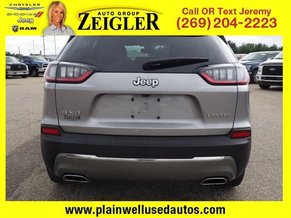 *2019* *Jeep* *Cherokee* *Limited* for sale in Plainwell, MI – photo 5