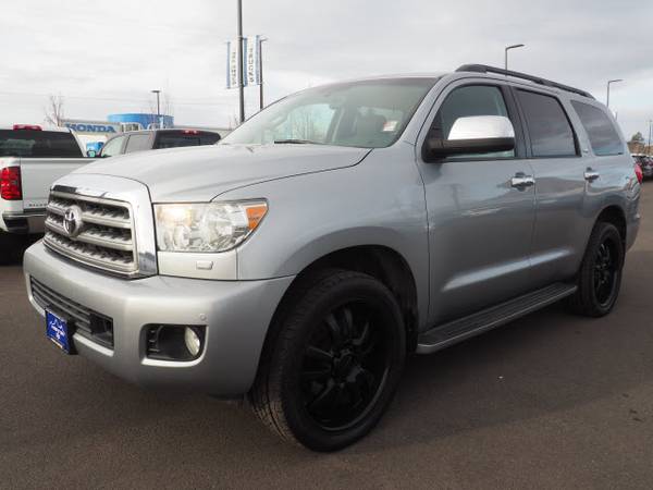 2016 Toyota Sequoia Platinum - - by dealer - vehicle for sale in Bend, OR – photo 8
