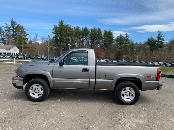 2007 CHEVY SILVERADO 1500 Z71 4WD 90K MILES - - by for sale in East Derry, MA – photo 3