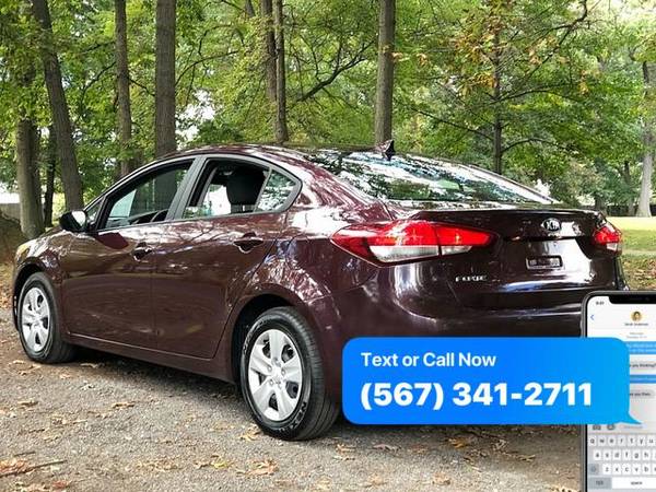 2017 Kia Forte 4d Sedan LX Auto DC LOW PRICES WHY PAY RETAIL CALL... for sale in Northwood, OH – photo 6