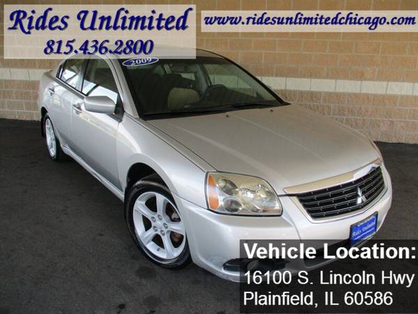 2009 Mitsubishi Galant ES - cars & trucks - by dealer - vehicle... for sale in Crest Hill, IL – photo 8