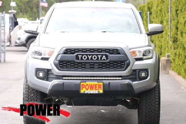 2017 Toyota Tacoma 4x4 4WD Truck TRD Off Road Crew Cab - cars & for sale in Sublimity, OR – photo 2