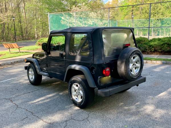 Summer Ready 2005 Jeep Wrangler Low Miles 85K Super Clean No Rust ! for sale in Lincoln Park, PA – photo 11