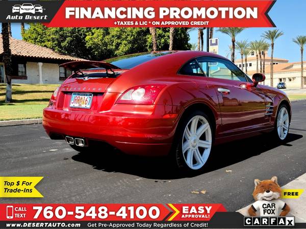 2004 Chrysler *Crossfire* *Limited* Only $143/mo! Easy Financing! -... for sale in Palm Desert , CA – photo 9