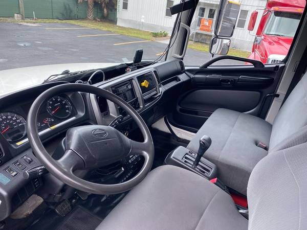 2015 Hino 338 Reefer Box Truck,183K Refrigerated box truck - cars &... for sale in Fort Myers, FL – photo 8