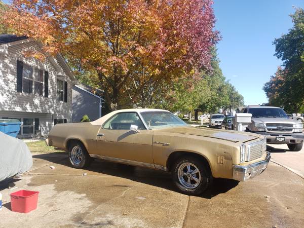 ***1976 CHEVY ELCAMINO*** for sale in Cottleville, MO – photo 4