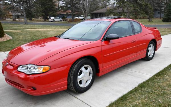 2003 Monte Carlo - 871 Miles! - cars & trucks - by owner - vehicle... for sale in Minneapolis, MN – photo 3