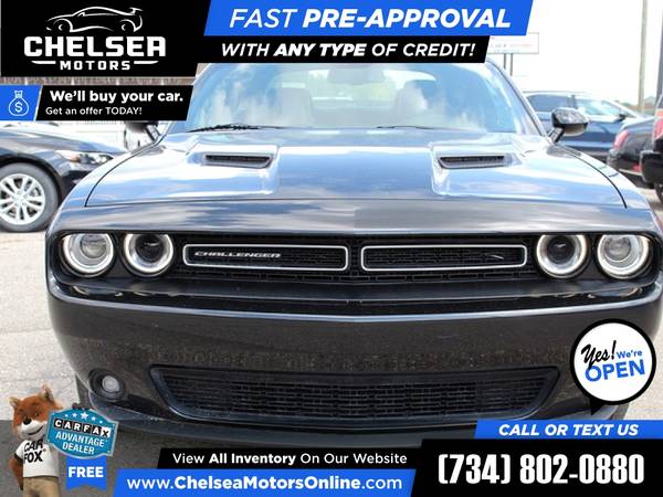 2017 Dodge *Challenger* *GT* *AWD* for ONLY $412/mo - cars & trucks... for sale in Chelsea, OH – photo 9
