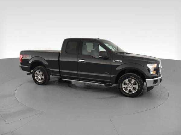 2017 Ford F150 Super Cab XLT Pickup 4D 6 1/2 ft pickup Gray -... for sale in Spring Hill, FL – photo 14