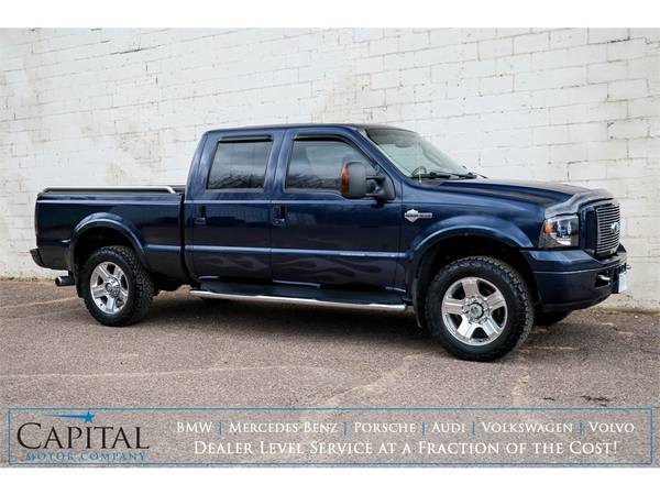 Harley Edition! 2005 Turbo Diesel 4x4! Ford F250 Crew Cab! - cars &... for sale in Eau Claire, MN – photo 11