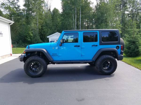 2017 Jeep Wrangler Unlimited for sale in Union City, TN – photo 2