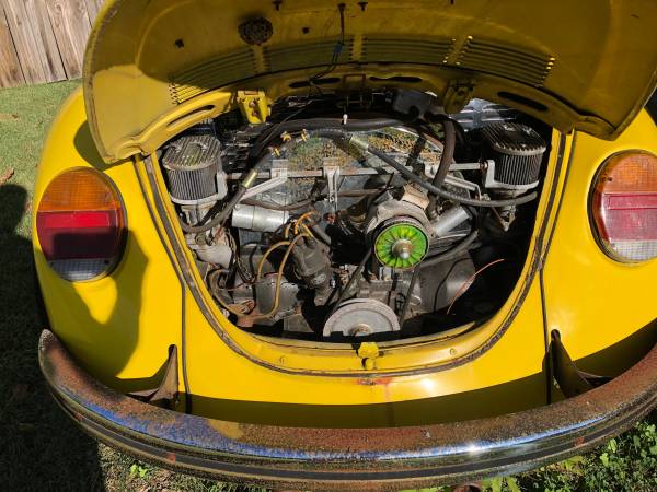 '73 VW Beetle for sale in Williamsburg, VA – photo 3