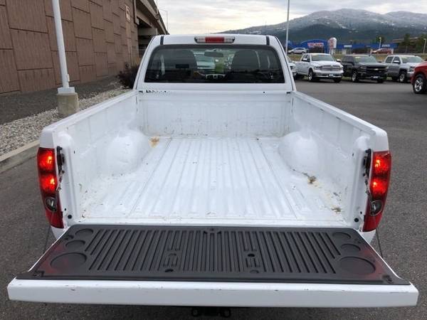 2012 Chevy Chevrolet Colorado Work Truck pickup Summit White for sale in Post Falls, WA – photo 13