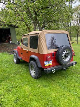 1991 Jeep Wrangler for sale in Ford City, PA – photo 3