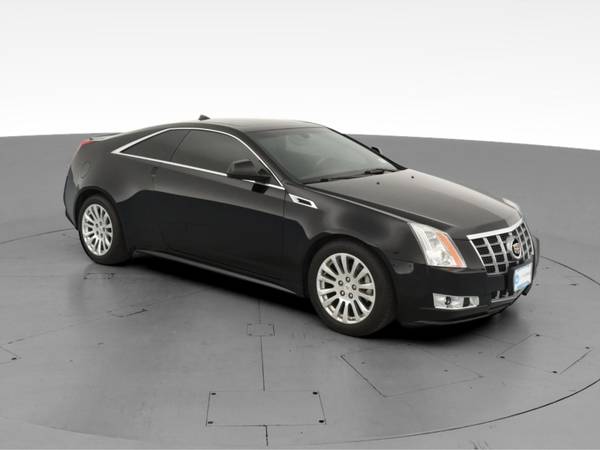 2012 Caddy Cadillac CTS 3.6 Coupe 2D coupe Black - FINANCE ONLINE -... for sale in Washington, District Of Columbia – photo 15