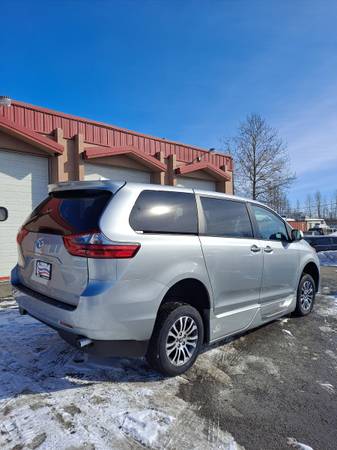 Wheelchair Accessible 2020 Toyota Sienna - - by dealer for sale in Anchorage, AK – photo 3
