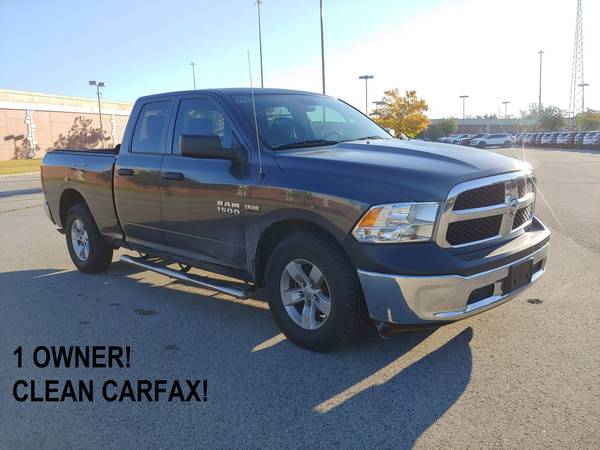 2017 RAM 1500 TRADESMAN EXT CAB LOW MILES! 1 OWNER! CLEAN CARFAX! -... for sale in Norman, OK – photo 2