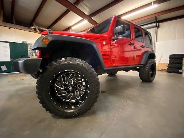 2016 Jeep Wrangler Unlimited 4x4 IN HOUSE FINANCE - FREE SHIPPING -... for sale in DAWSONVILLE, SC – photo 22