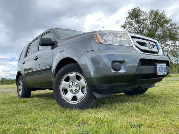 2-OWNER 2010 HONDA PILOT LX 4X4 4WD TOW HITCH CLEAN TTILE - cars for sale in Hillsboro, OR – photo 2