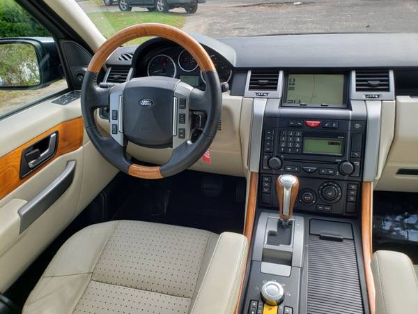 2008 Land Rover Range Rover Sport SUPERCHARGED Navi... for sale in East Windsor, CT – photo 16