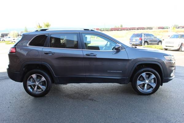 2019 Jeep Cherokee Limited 4x4 SUV Cherokee Jeep for sale in Missoula, MT – photo 4
