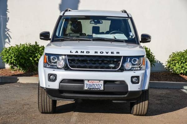 2016 Land Rover Lr4 Silver Edition for sale in Santa Barbara, CA – photo 3