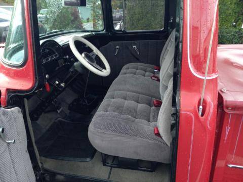1956 FORD F100 PICKUP TRUCK - - by dealer - vehicle for sale in Monroe, WA – photo 7