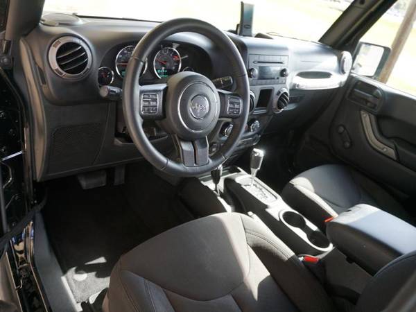 2018 Jeep Wrangler Sport 4WD JK hatchback Black Clearcoat - cars &... for sale in Baton Rouge , LA – photo 17