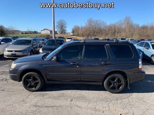 2008 Subaru Forester 2.5 X AWD 4dr Wagon 4A Call for Steve or Dean -... for sale in Murphysboro, IL – photo 14