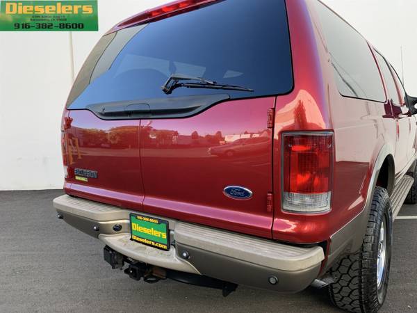 2003 Ford Excursion 7 3L Power Stroke Turbo Diesel 4x4 ONE OWNER for sale in Sacramento, NV – photo 7