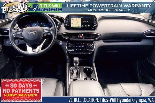 2020 Hyundai Santa Fe AWD All Wheel Drive Limited SUV - cars &... for sale in Olympia, WA – photo 14