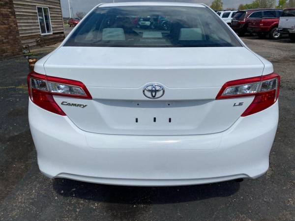 2012 Toyota Camry LE 4dr Sedan - - by dealer - vehicle for sale in Other, WV – photo 5