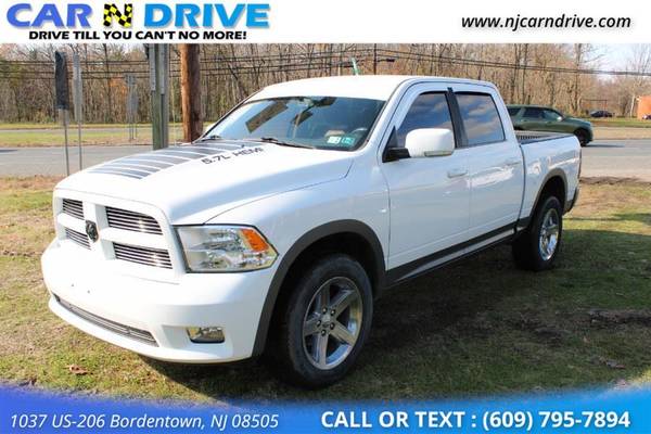 2011 Ram 1500 ST Crew Cab 4WD - cars & trucks - by dealer - vehicle... for sale in Bordentown, PA – photo 3
