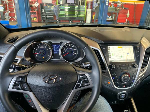 2017 Hyundai Veloster turbo! 11k miles - - by dealer for sale in San Diego, CA – photo 9