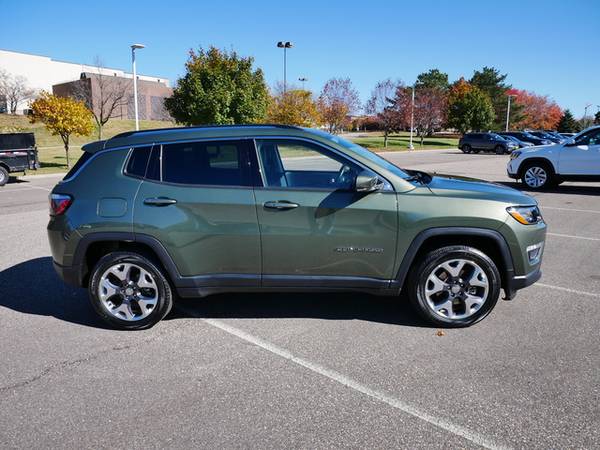 2020 Jeep Compass Limited - cars & trucks - by dealer - vehicle... for sale in Burnsville, MN – photo 12