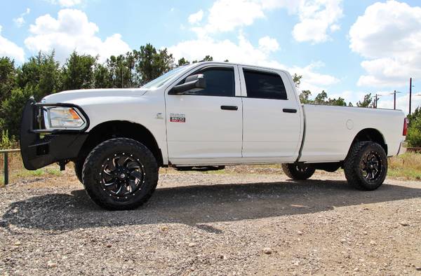 2012 RAM 2500 CUMMINS*TOYO M/T*REPLACEMENT BUMPERS*20" FUELS*CALL NOW! for sale in Liberty Hill, TX – photo 3