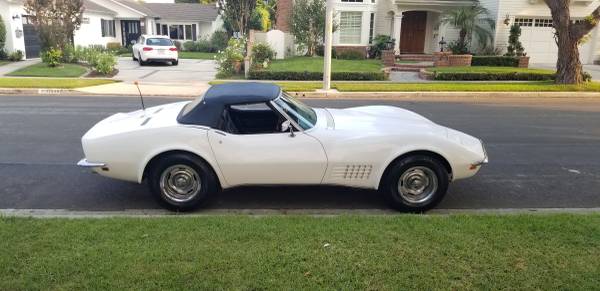 1969 Chevy Corvette Convertible running and driving ok - cars & for sale in Los Alamitos, CA – photo 4