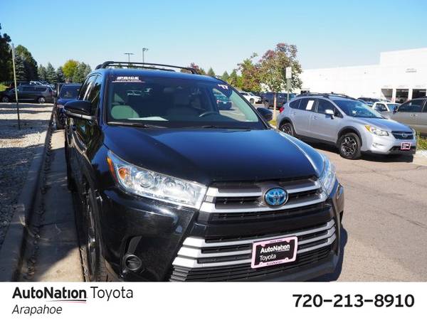 2017 Toyota Highlander Hybrid LE AWD All Wheel Drive SKU:HS036769 for sale in Englewood, CO – photo 9