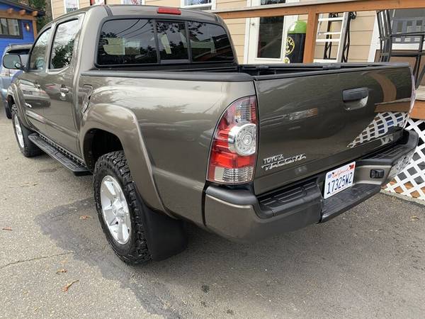 2011 Toyota Tacoma PreRunner V6 - - by dealer for sale in Bothell, WA – photo 4