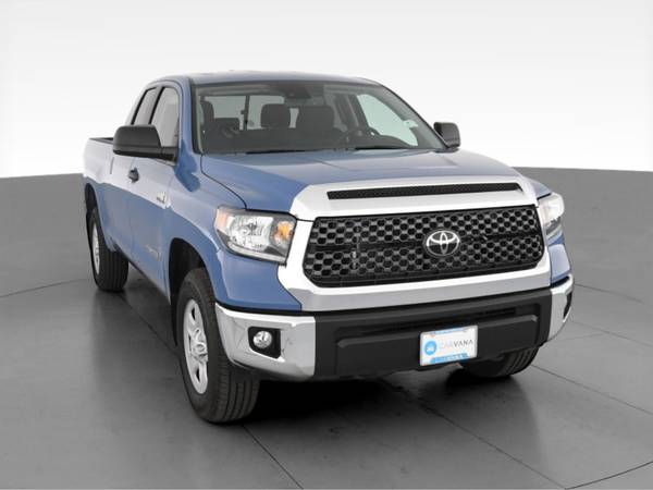 2020 Toyota Tundra Double Cab SR5 Pickup 4D 6 1/2 ft pickup Blue - -... for sale in Seffner, FL – photo 16