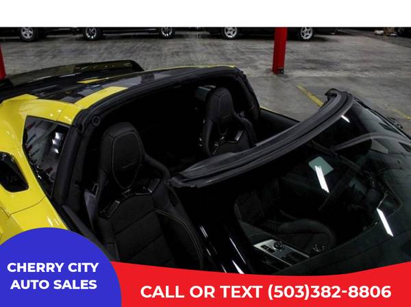 2016 Chevrolet Chevy Corvette 3LZ Z06 CHERRY AUTO SALES - cars & for sale in Other, OK – photo 8