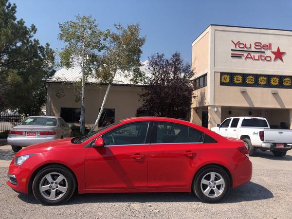 2016 Chevy Cruze Limited, Remote Star, Backup Camera ***SALE*** -... for sale in MONTROSE, CO – photo 8