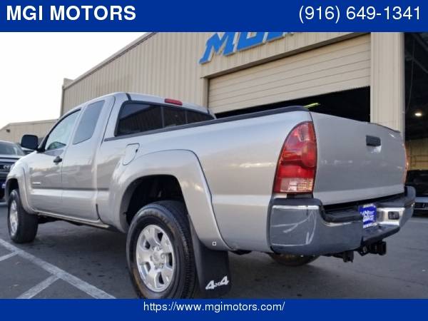 2008 Toyota Tacoma 4WD Access V6 AUTOMATIC, 4X4 ,ONE PREVIOUS OWNER,... for sale in Sacramento , CA – photo 7