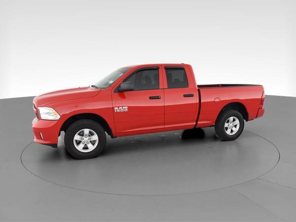 2017 Ram 1500 Quad Cab Express Pickup 4D 6 1/3 ft pickup Red -... for sale in Atlanta, CA – photo 4