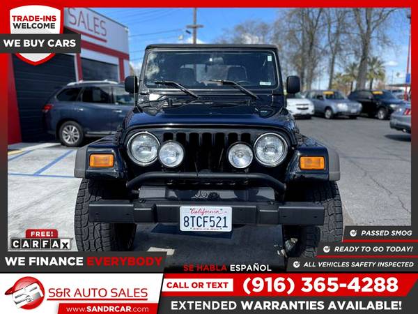 2006 Jeep Wrangler SE Sport Utility 2D 2 D 2-D PRICED TO SELL! for sale in Sacramento , CA – photo 3