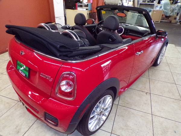 1-Owner 2013 MINI COOPER S convertible 51630 miles manual trans navi for sale in Chesterfield, MO – photo 16