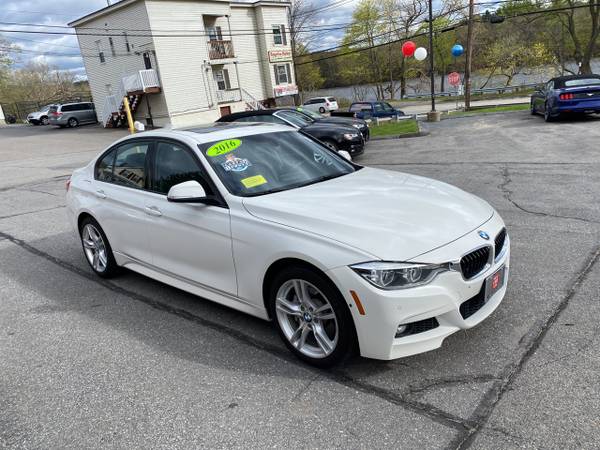 2016 BMW 3 Series XI - - by dealer - vehicle for sale in Dracut, MA – photo 4